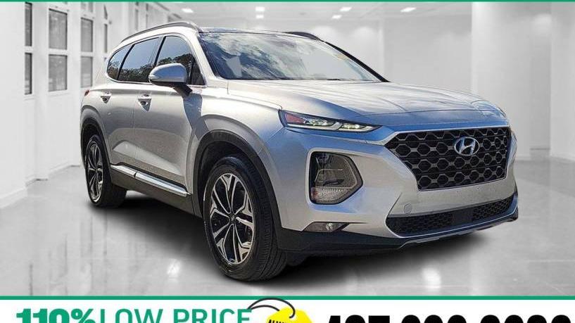 HYUNDAI SANTA FE 2019 5NMS53AA5KH058742 image